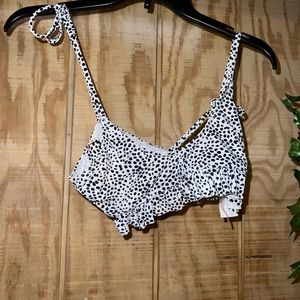 Adjustable bikini top